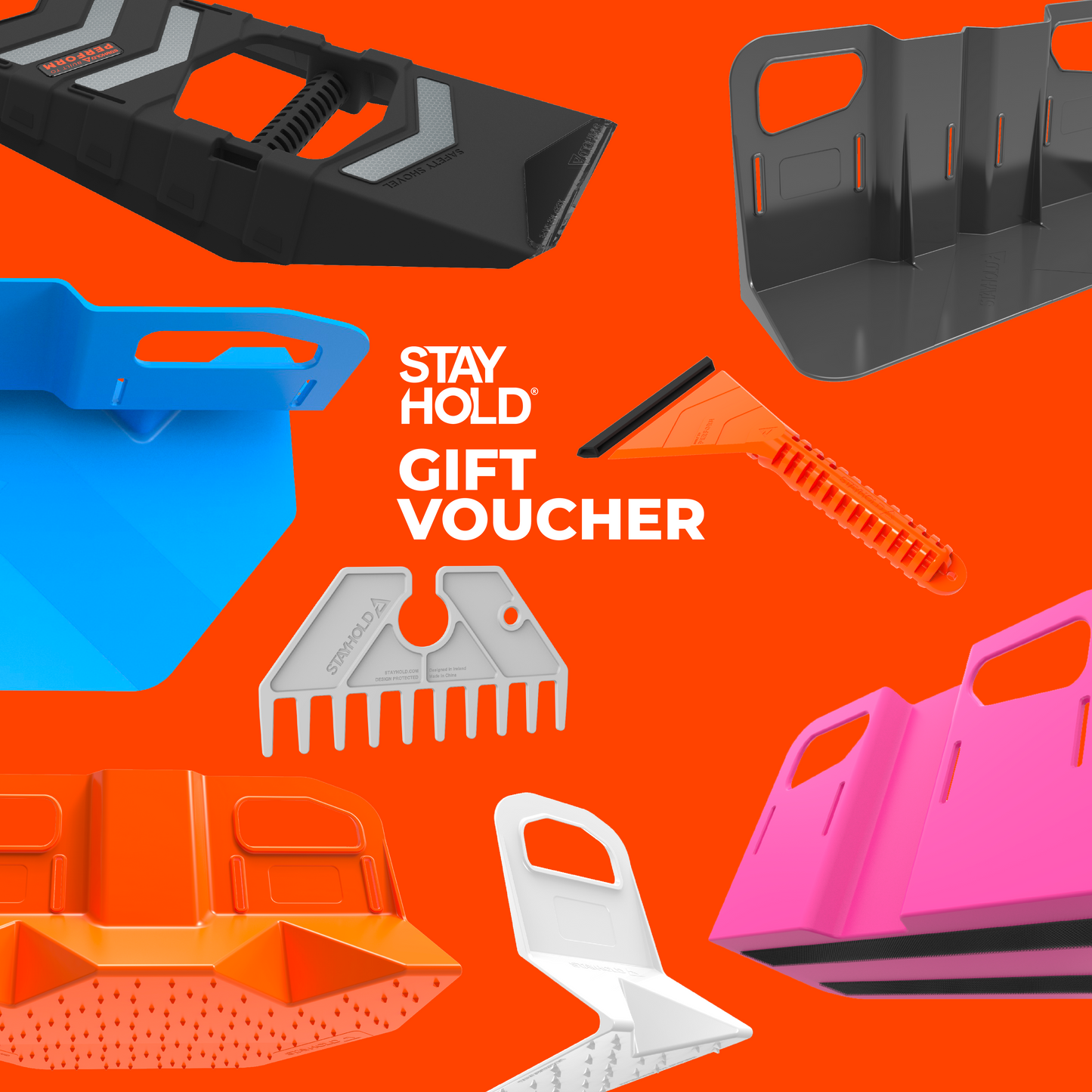 STAYHOLD® Products Europe Gift Voucher