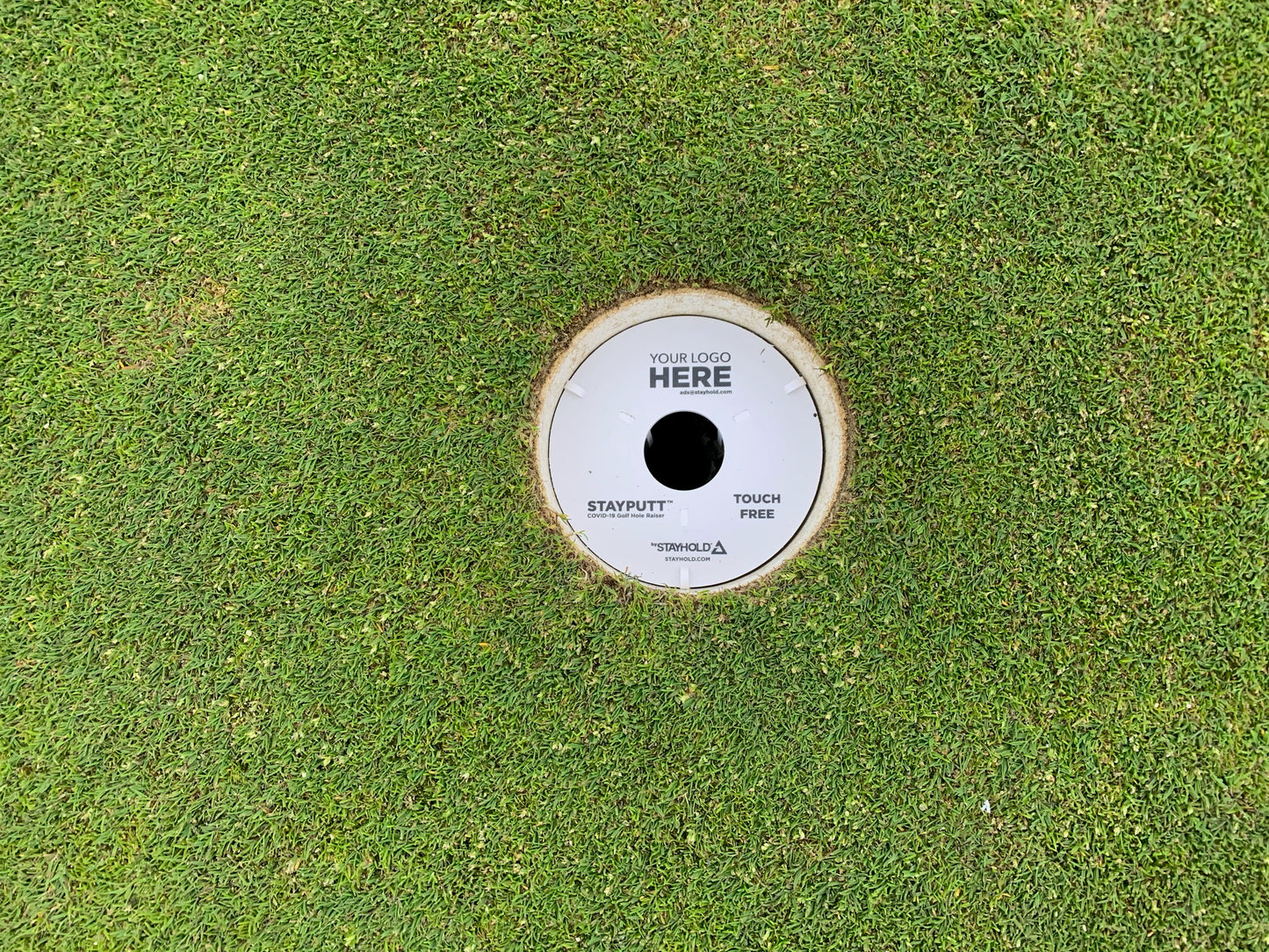 STAYPUTT™ - Golf hole riser - 20 PACK