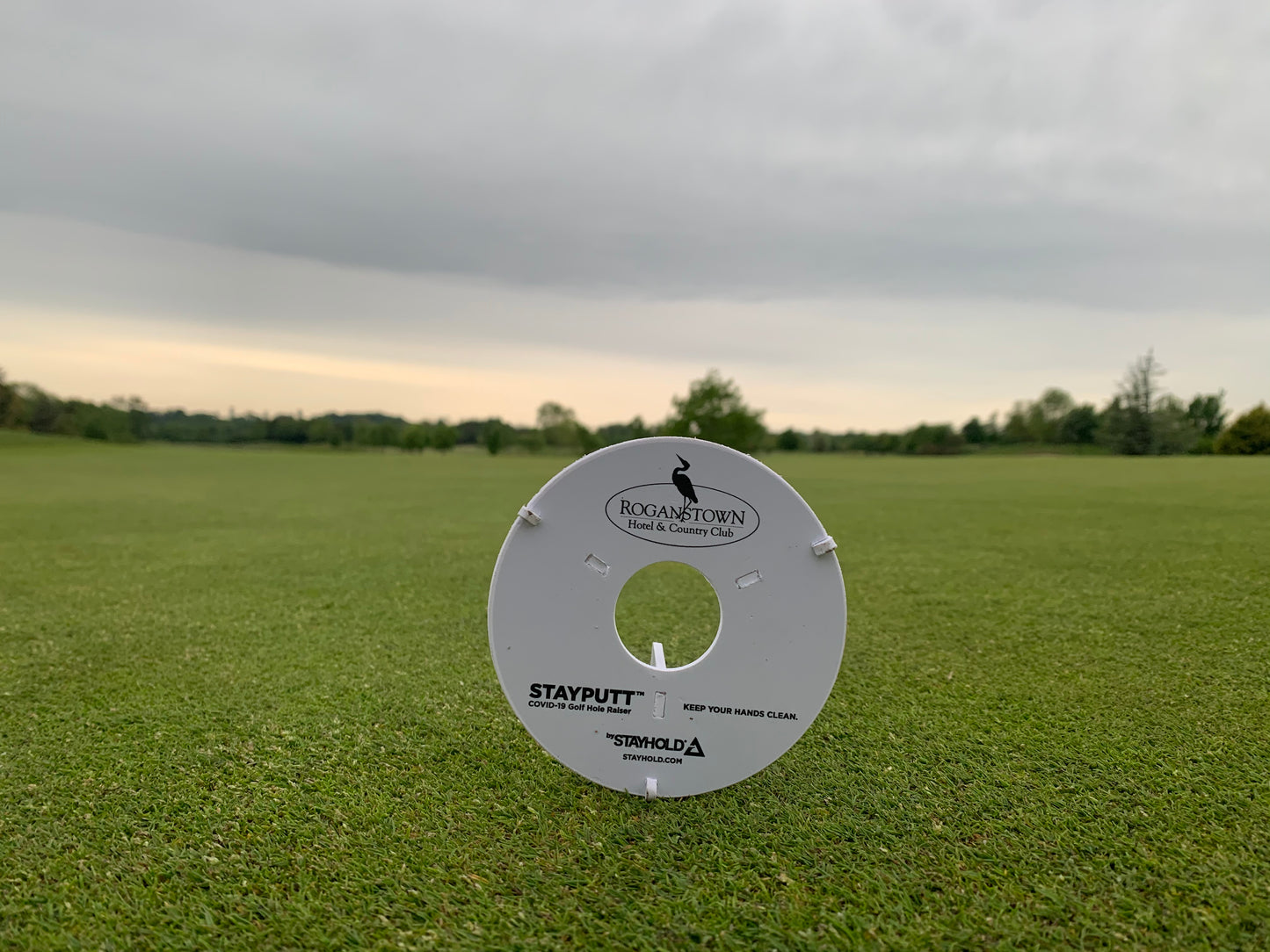 STAYPUTT™ - Golf hole riser - 20 PACK