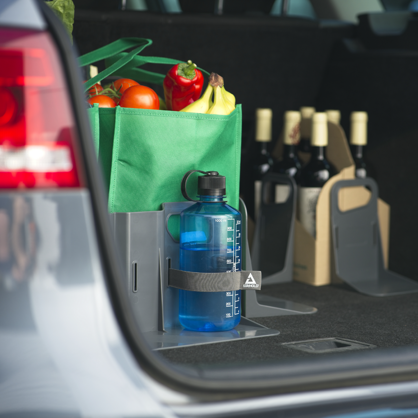 Stayhold Metro Shopping Holder Pack - for carpet in trunk holding shopping