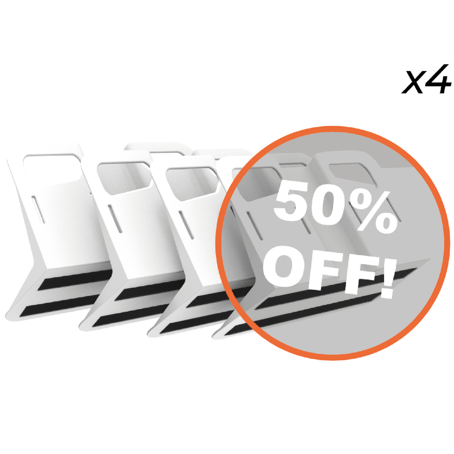 Metro Medium x 4 Colour 50% Discount - WHILE STOCKS LAST