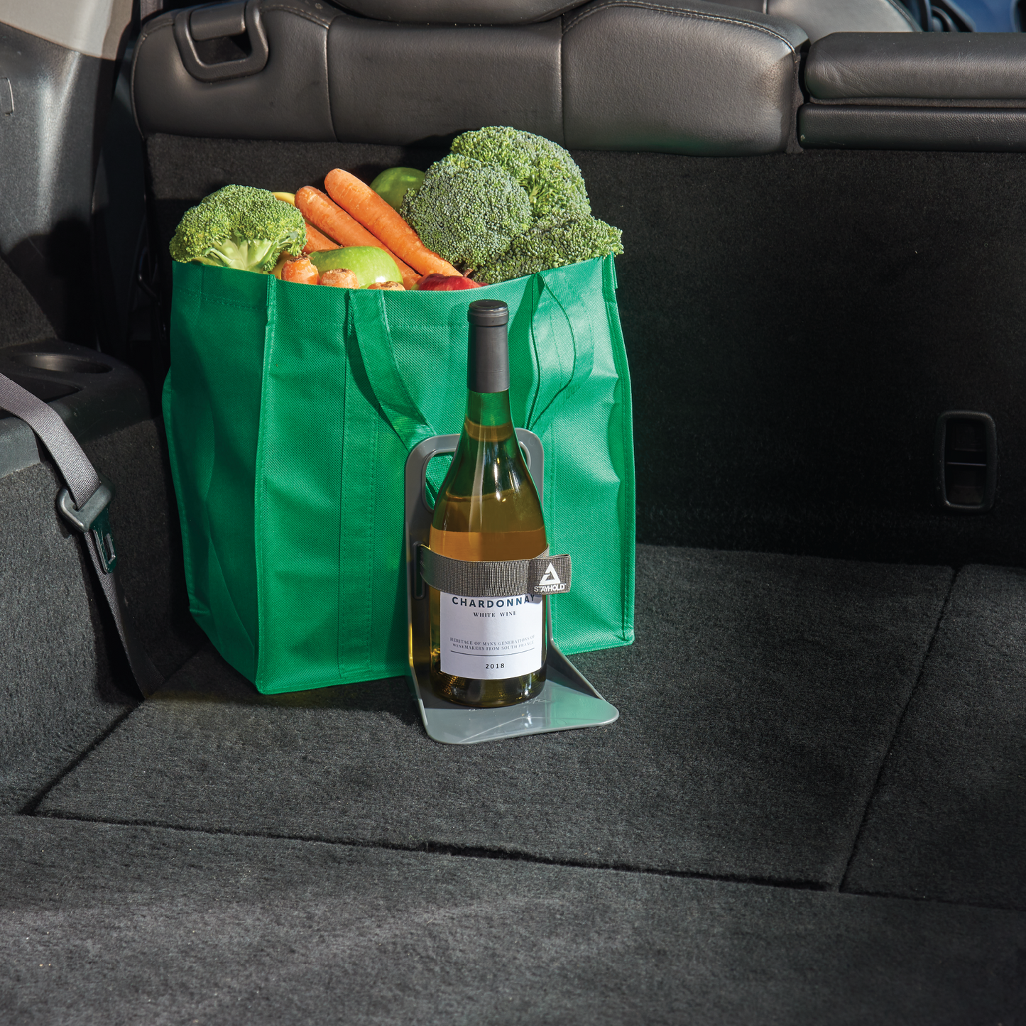 Stayhold Metro Small x 2 shopping holder holding shopping