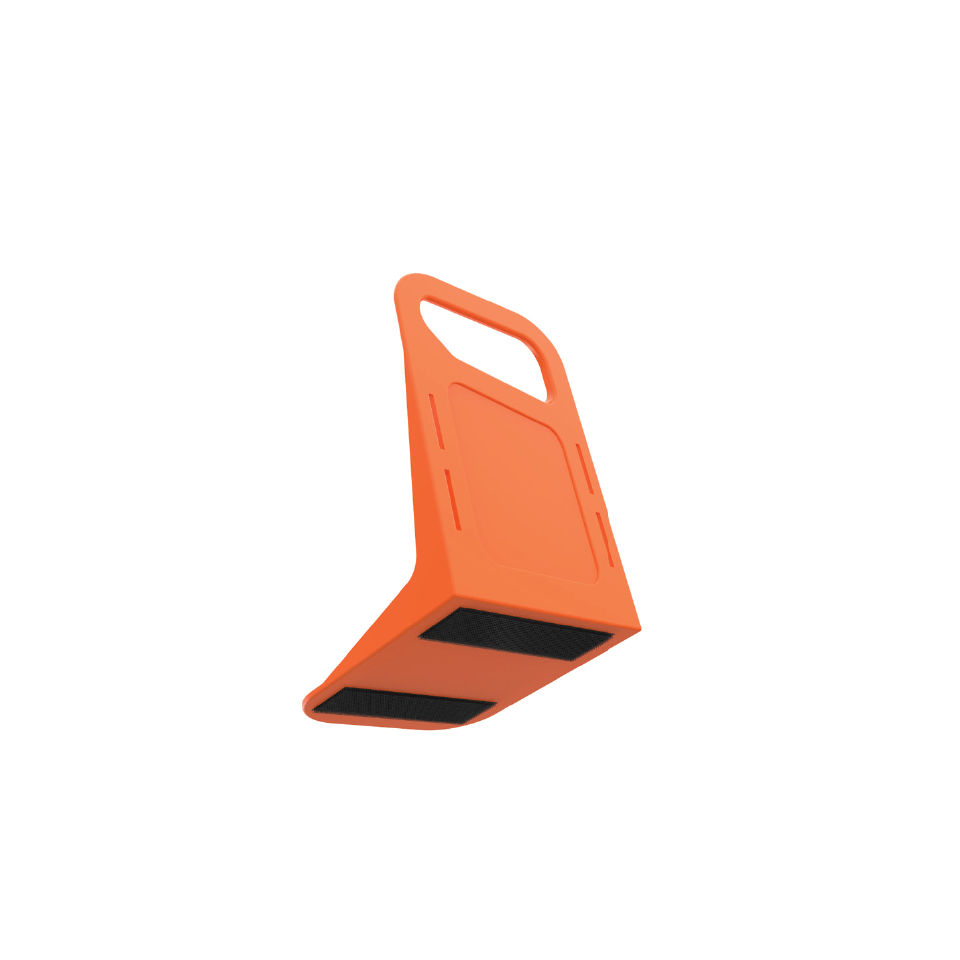 Stayhold MINI orange shopping holder