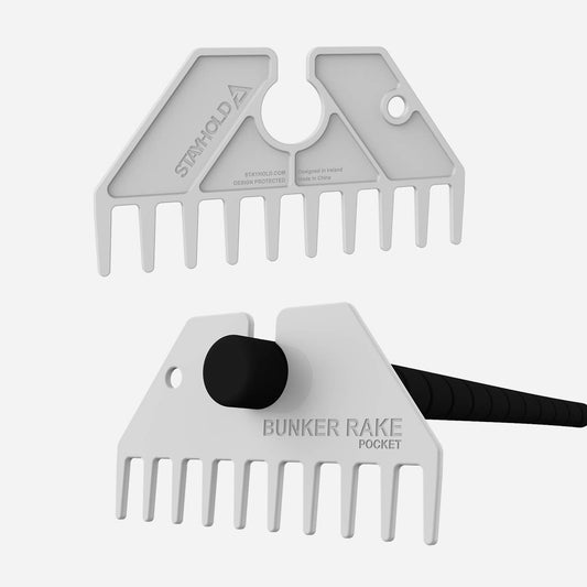 GOLF POCKET BUNKER RAKE