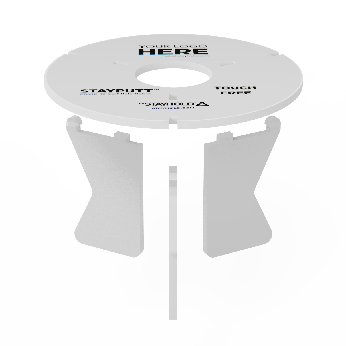 STAYPUTT™ - Golf hole riser - 20 PACK