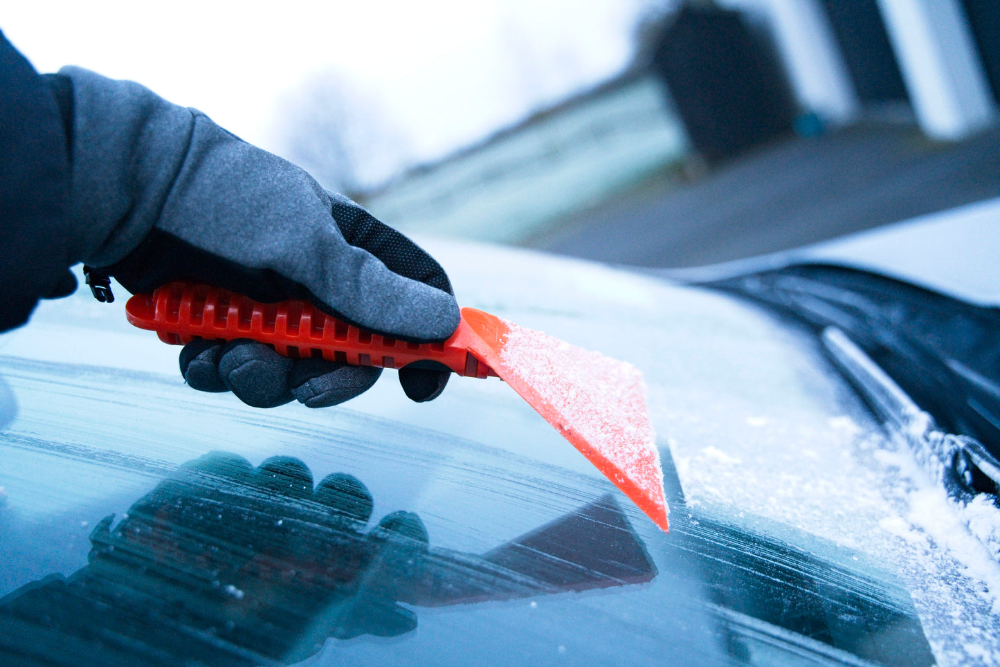 Stayhold Bundle Pack - Stayhold SCRAPER & SQUEEGEE STAYSAFE™ cleaning windscreen