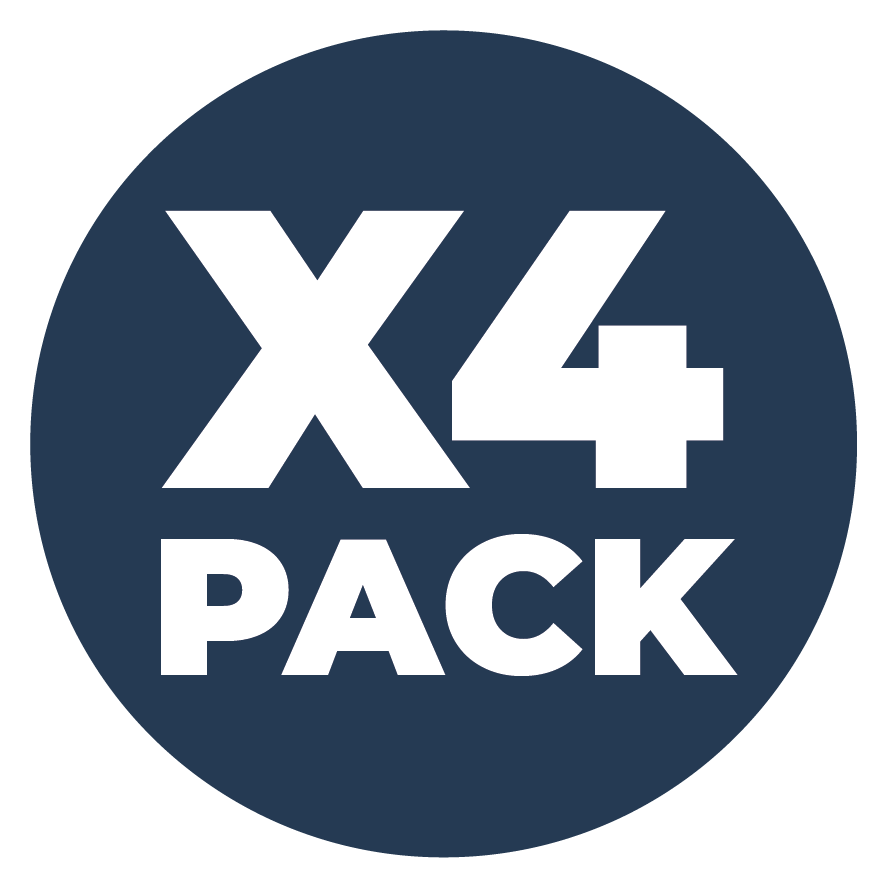 Quick Strap packs x 2