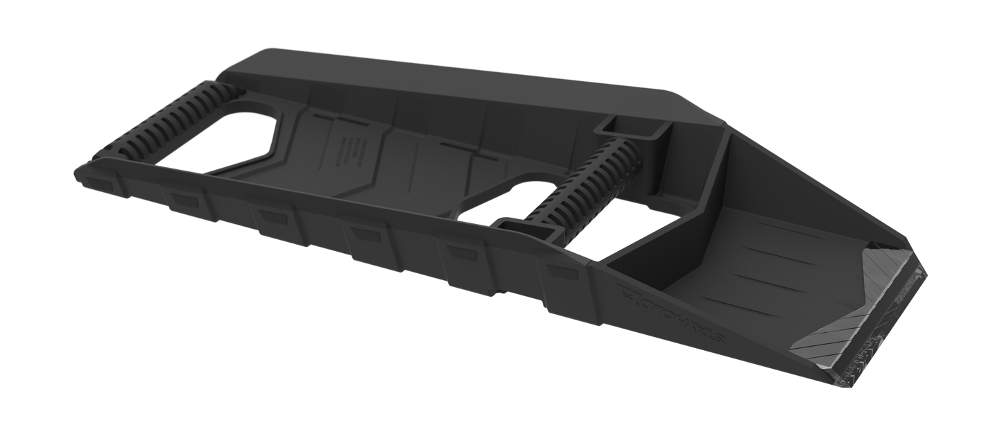 Stayhold Compact Safety Shovel Glass Filled Nylon - Black Edition underside